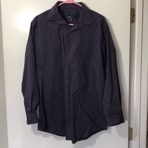 Bar III Purple Dress Shirt